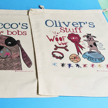 Load image into Gallery viewer, Personalised Pet Storage Sack