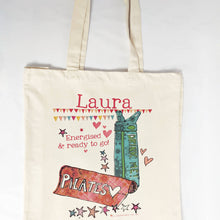 Load image into Gallery viewer, Personalised Yoga Bag