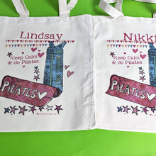 Load image into Gallery viewer, Personalised Yoga Bag