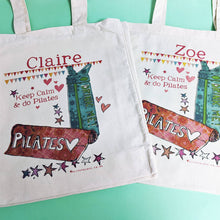 Load image into Gallery viewer, Personalised Yoga Bag