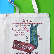 Load image into Gallery viewer, Personalised Yoga Bag