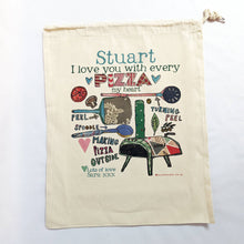 Load image into Gallery viewer, Personalised Pizza Oven Tools Bag