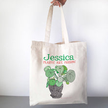 Load image into Gallery viewer, Personalised Plant Lady Bag