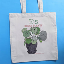Load image into Gallery viewer, Personalised Plant Lady Bag