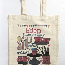 Load image into Gallery viewer, Personalised Pottery Bag