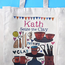 Load image into Gallery viewer, Personalised Pottery Bag