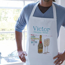 Load image into Gallery viewer, Personalised Prosecco Apron
