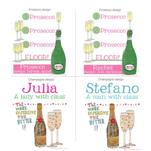 Load image into Gallery viewer, Personalised Prosecco Apron