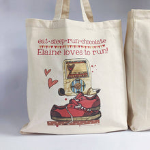 Load image into Gallery viewer, Personalised Running Kit Bag