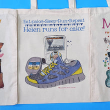 Load image into Gallery viewer, Personalised Running Kit Bag