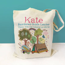 Load image into Gallery viewer, Personalised Scouts or Beaver Leader Bag