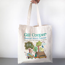 Load image into Gallery viewer, Personalised Scouts or Beaver Leader Bag