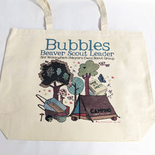 Load image into Gallery viewer, Personalised Scouts or Beaver Leader Bag