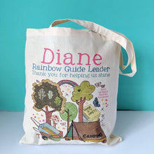 Load image into Gallery viewer, Personalised Scouts or Beaver Leader Bag