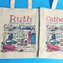 Load image into Gallery viewer, Personalised Wild Swimming Bag