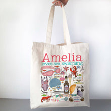 Load image into Gallery viewer, Personalised Wild Swimming Bag