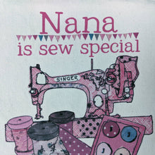 Load image into Gallery viewer, Personalised 'Sewing' Bag