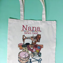 Load image into Gallery viewer, Personalised 'Sewing' Bag