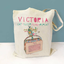 Load image into Gallery viewer, Personalised Singing Bag