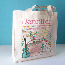 Load image into Gallery viewer, Personalised Singing Bag