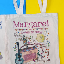 Load image into Gallery viewer, Personalised Singing Bag