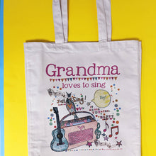 Load image into Gallery viewer, Personalised Singing Bag