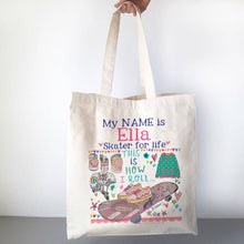 Load image into Gallery viewer, Personalised Love To Roller Skate Bag