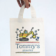Load image into Gallery viewer, Personalised Snack Bag