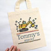 Load image into Gallery viewer, Personalised Snack Bag
