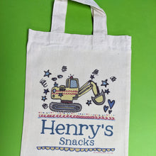 Load image into Gallery viewer, Personalised Snack Bag