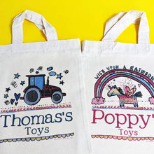 Load image into Gallery viewer, My First Personalised Bag