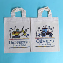 Load image into Gallery viewer, Personalised Snack Bag
