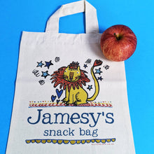 Load image into Gallery viewer, Personalised Snack Bag