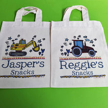 Load image into Gallery viewer, Personalised Snack Bag