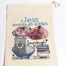 Load image into Gallery viewer, Personalised Bread Storage Bag