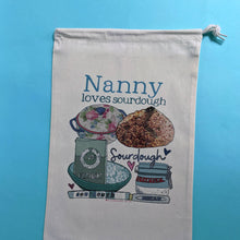 Load image into Gallery viewer, Personalised Bread Storage Bag