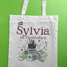 Load image into Gallery viewer, Personalised Spanish Teacher Bag