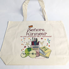 Load image into Gallery viewer, Personalised Spanish Teacher Bag