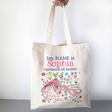 Load image into Gallery viewer, Personalised Disco, Steet, Ballet, And Tap Dancer Bag