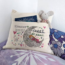 Load image into Gallery viewer, Personalised Sweet Dreams Cushion Cover