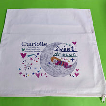 Load image into Gallery viewer, Personalised Sweet Dreams Cushion Cover