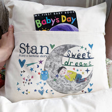 Load image into Gallery viewer, Personalised Sweet Dreams Cushion Cover