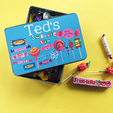Load image into Gallery viewer, Personalised Sweet Tin