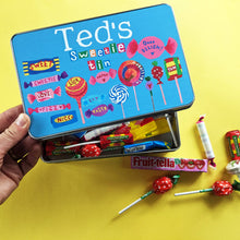 Load image into Gallery viewer, Personalised Sweet Tin