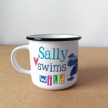 Load image into Gallery viewer, Personalised Swim Wild Mug