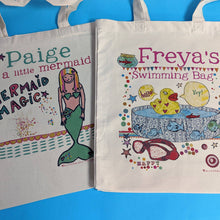 Load image into Gallery viewer, Personalised Super Swimmer Bag