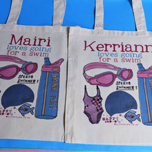 Load image into Gallery viewer, Personalised Super Swimmer Bag