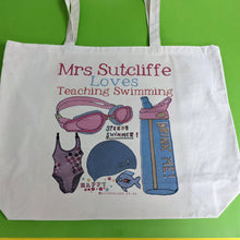 Load image into Gallery viewer, Personalised Super Swimmer Bag