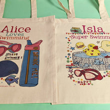 Load image into Gallery viewer, Personalised Super Swimmer Bag