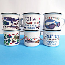 Load image into Gallery viewer, Personalised Swimming Teacher Mug